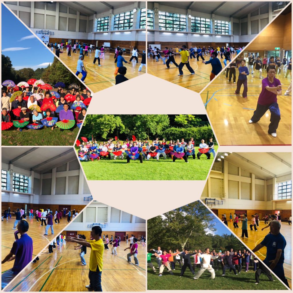 ２０１９年合宿　in 嵐山
中日武術太極拳交流協会